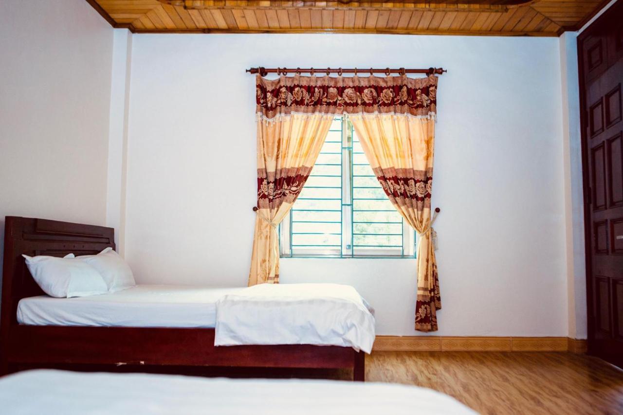 Hung Thinh Hotel Ban Gum 外观 照片
