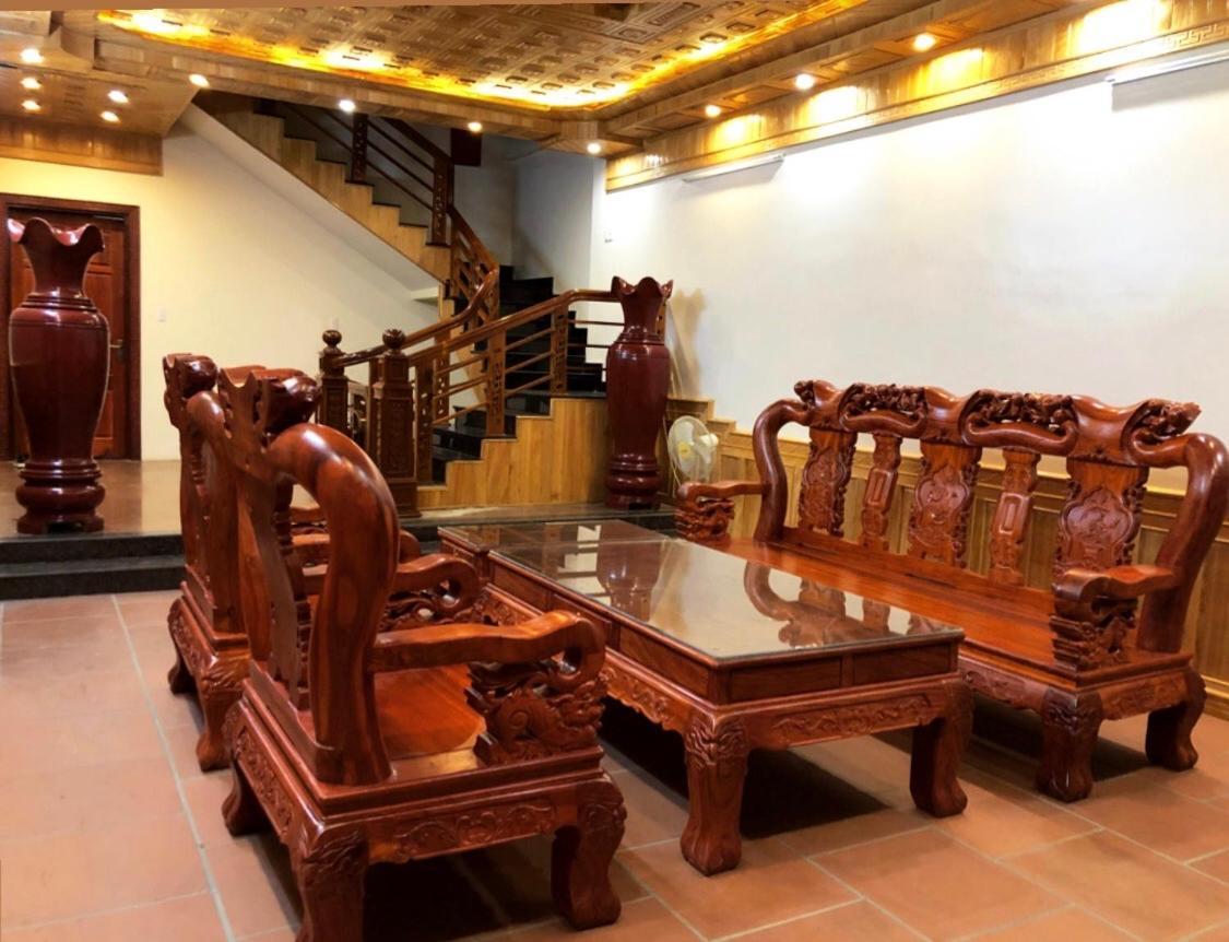 Hung Thinh Hotel Ban Gum 外观 照片